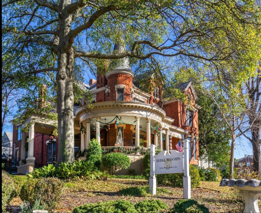 Burke Mansion Acomodação com café da manhã Macon Exterior foto
