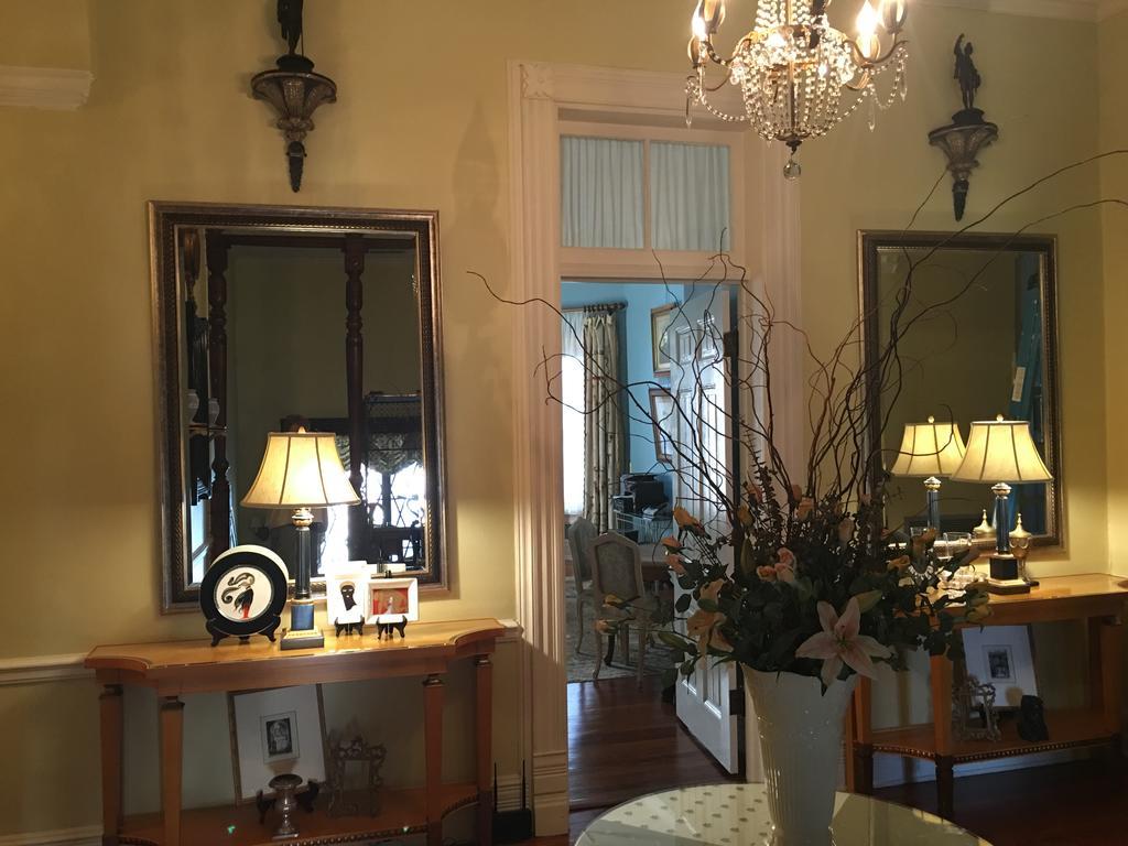 Burke Mansion Acomodação com café da manhã Macon Exterior foto