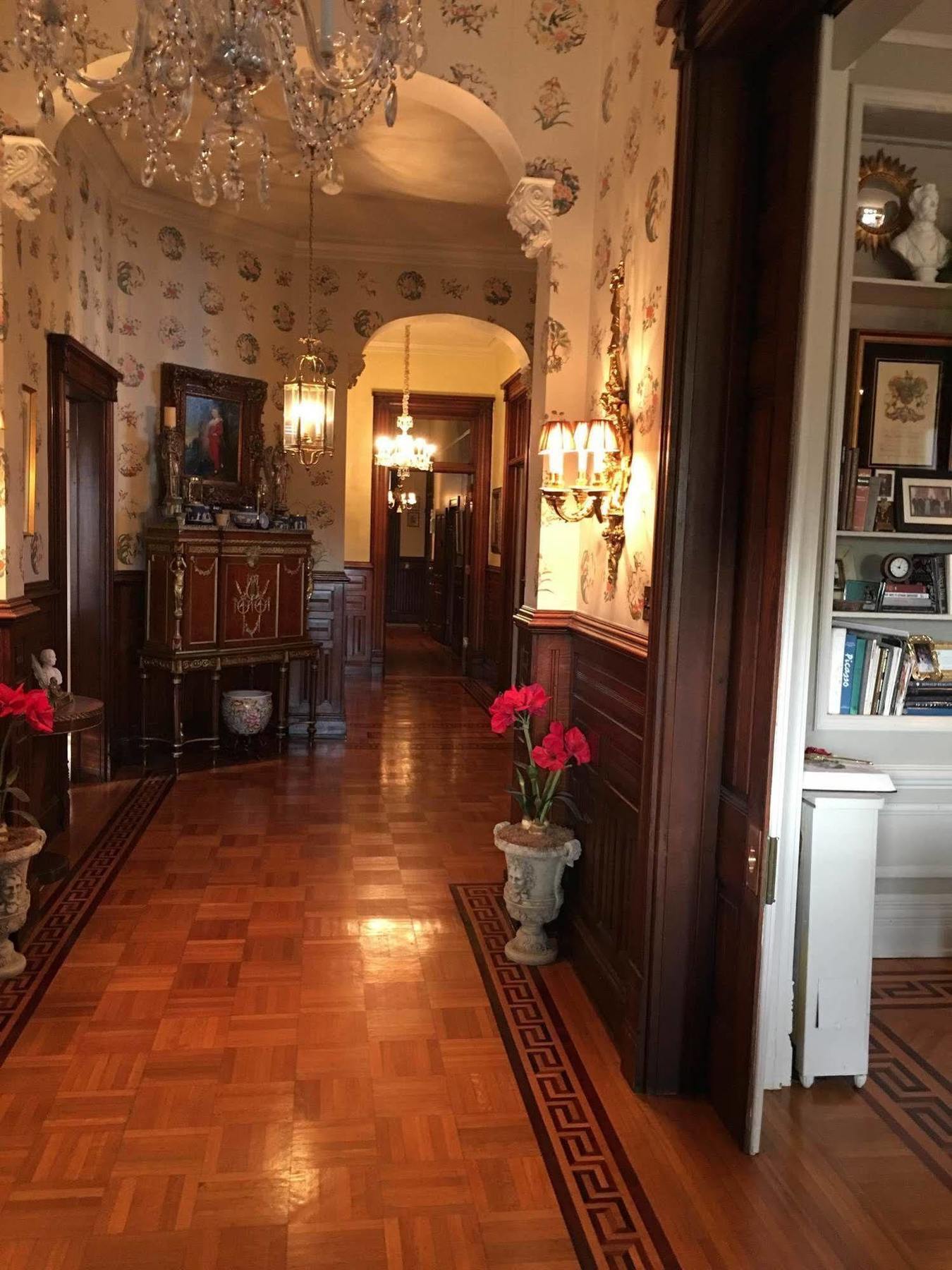 Burke Mansion Acomodação com café da manhã Macon Exterior foto